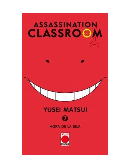 ASSASSINATION CLASSROOM Nº07: HORA DE LA ISLA