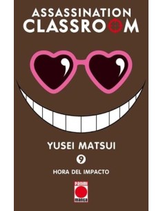 ASSASSINATION CLASSROOM Nº09: HORA DEL IMPACTO  (REEDICION)