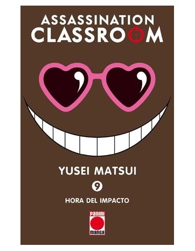 ASSASSINATION CLASSROOM Nº09: HORA DEL IMPACTO...