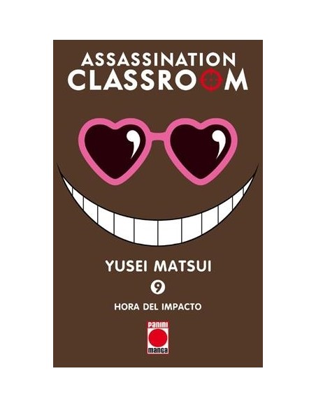 ASSASSINATION CLASSROOM Nº09: HORA DEL IMPACTO  (REEDICION)