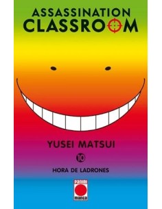 ASSASSINATION CLASSROOM Nº10: HORA DE LADRONES (REEDICION)