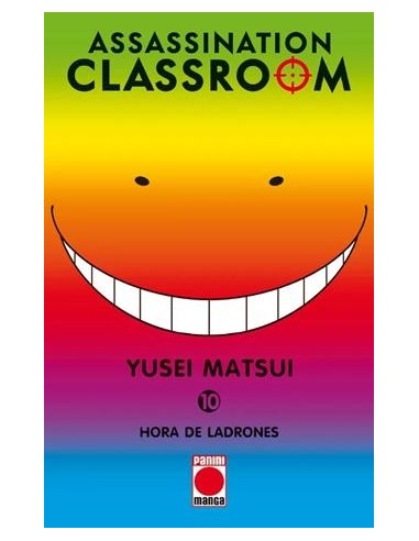 ASSASSINATION CLASSROOM Nº10: HORA DE LADRONES...