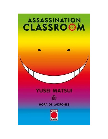 ASSASSINATION CLASSROOM Nº10: HORA DE LADRONES (REEDICION)
