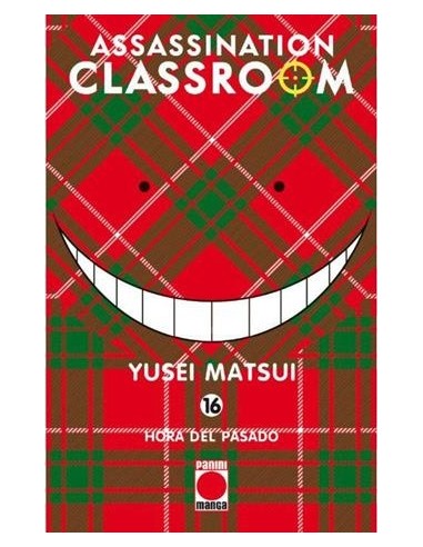 ASSASSINATION CLASSROOM Nº16: HORA DEL PASADO...