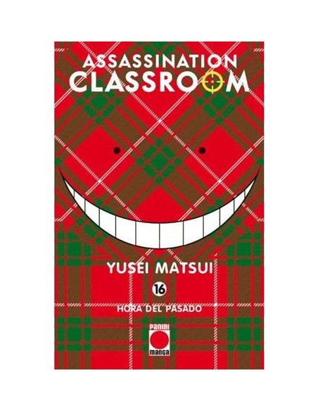 ASSASSINATION CLASSROOM Nº16: HORA DEL PASADO (REEEDICIÓN)