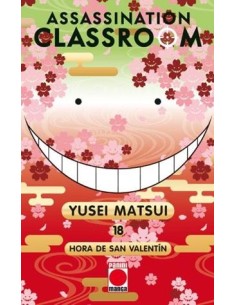 ASSASSINATION CLASSROOM Nº18 HORA DE SAN VALENTÍN...