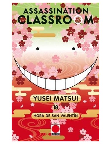 ASSASSINATION CLASSROOM Nº18 HORA DE SAN...