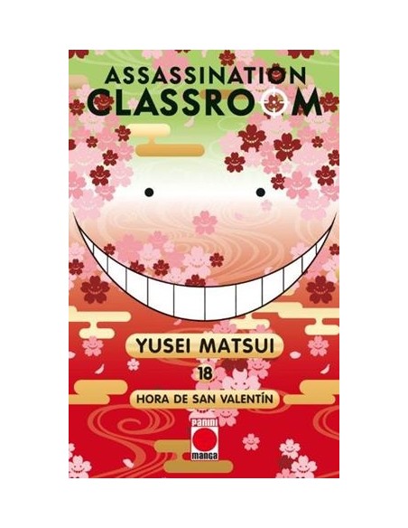 ASSASSINATION CLASSROOM Nº18 HORA DE SAN VALENTÍN  (REEDICION)