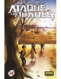ATAQUE A LOS TITANES Nº34 (REEDICION)