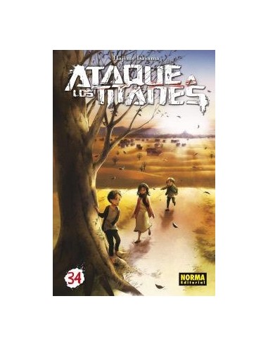 ATAQUE A LOS TITANES Nº34 (REEDICION)
