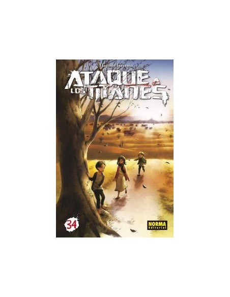 ATAQUE A LOS TITANES Nº34 (REEDICION)