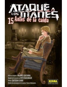 ATAQUE A LOS TITANES: ANTES DE LA CAIDA Nº15