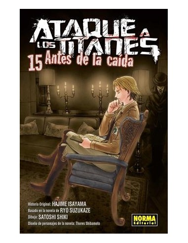 ATAQUE A LOS TITANES: ANTES DE LA CAIDA Nº15