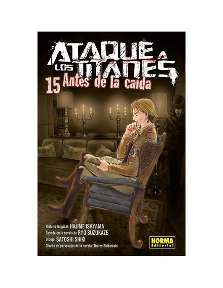 ATAQUE A LOS TITANES: ANTES DE LA CAIDA Nº15