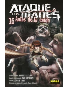 ATAQUE A LOS TITANES: ANTES DE LA CAIDA Nº16