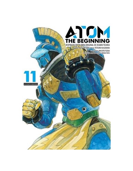ATOM: THE BEGINNING Nº11