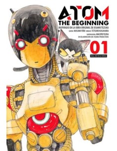 ATOM: THE BEGINNING Nº01