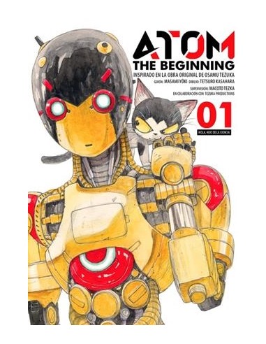 ATOM: THE BEGINNING Nº01