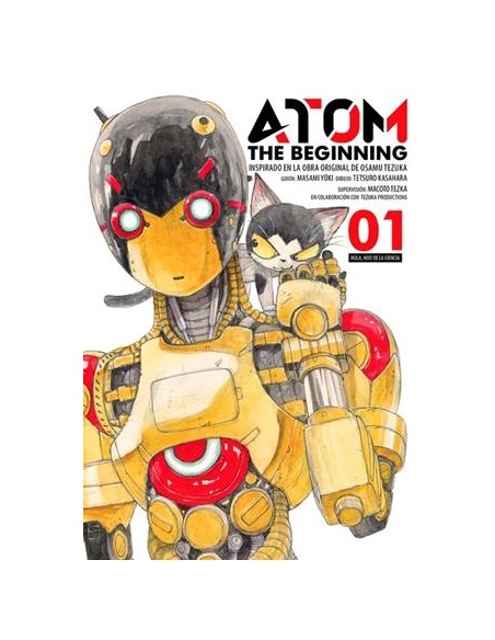 ATOM: THE BEGINNING Nº01