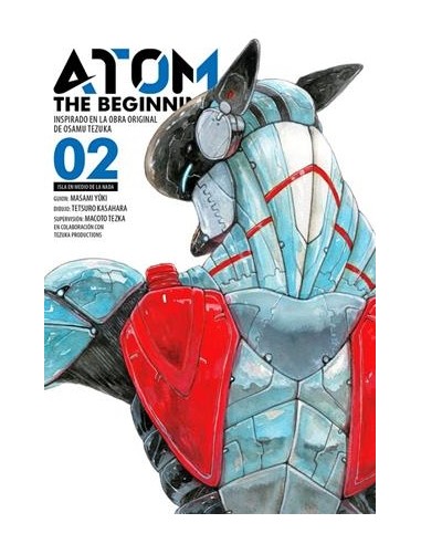 ATOM: THE BEGINNING Nº02