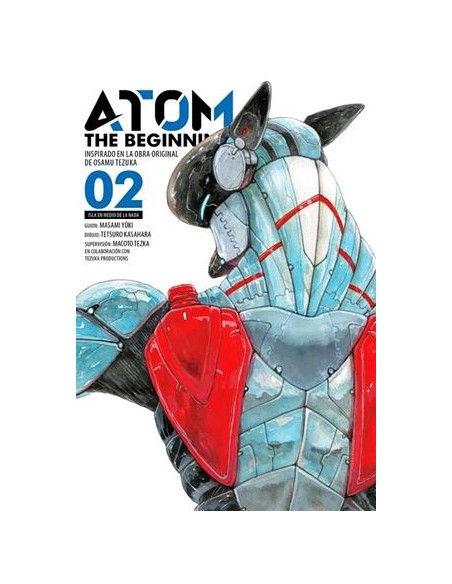 ATOM: THE BEGINNING Nº02