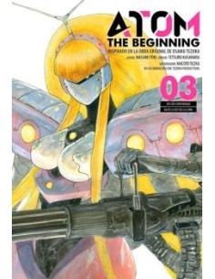 ATOM: THE BEGINNING Nº03