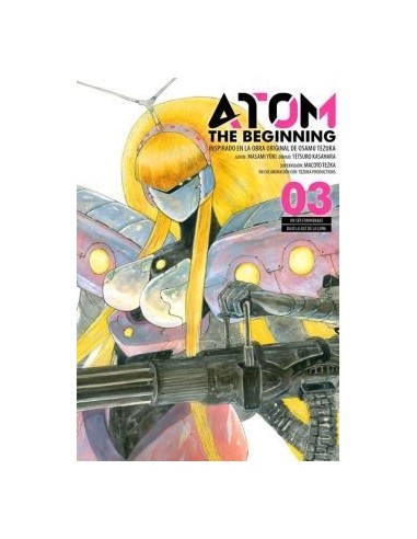 ATOM: THE BEGINNING Nº03