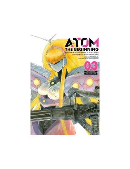 ATOM: THE BEGINNING Nº03