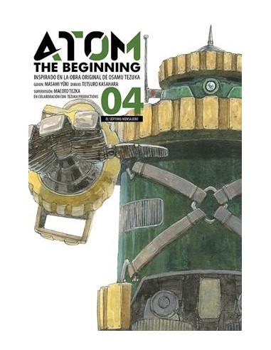 ATOM: THE BEGINNING Nº04