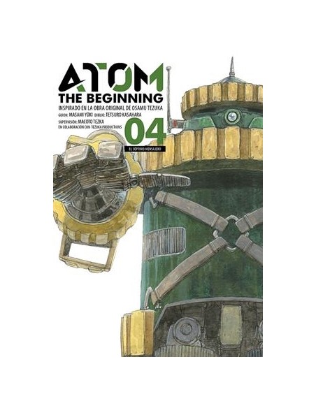 ATOM: THE BEGINNING Nº04