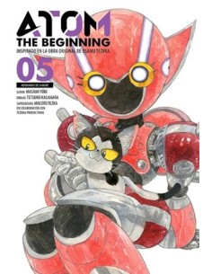 ATOM: THE BEGINNING Nº05