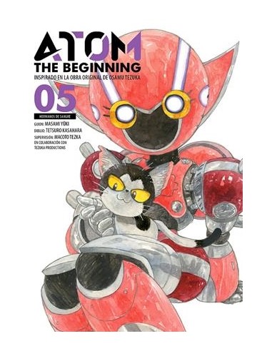 ATOM: THE BEGINNING Nº05