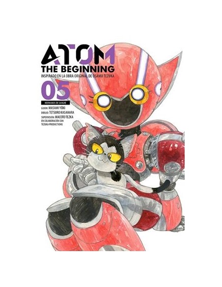 ATOM: THE BEGINNING Nº05