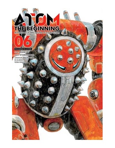 ATOM: THE BEGINNING Nº06
