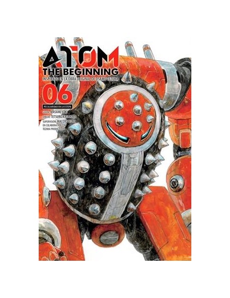 ATOM: THE BEGINNING Nº06