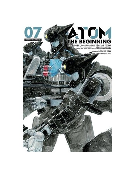 ATOM: THE BEGINNING Nº07