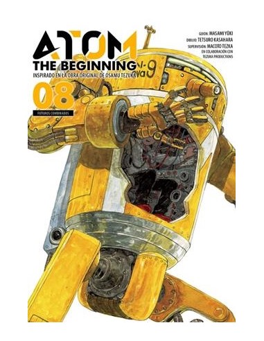 ATOM: THE BEGINNING Nº08