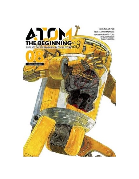 ATOM: THE BEGINNING Nº08