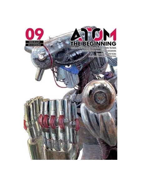 ATOM: THE BEGINNING Nº09