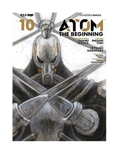 ATOM: THE BEGINNING Nº10