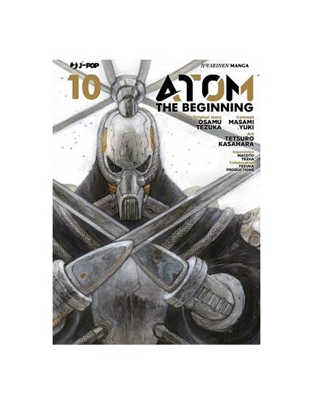 ATOM: THE BEGINNING Nº10