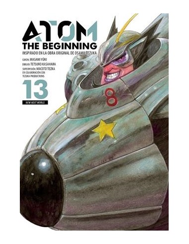 ATOM: THE BEGINNING Nº13