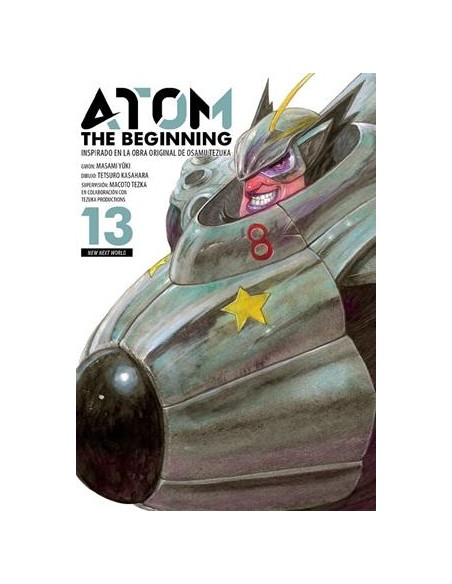 ATOM: THE BEGINNING Nº13