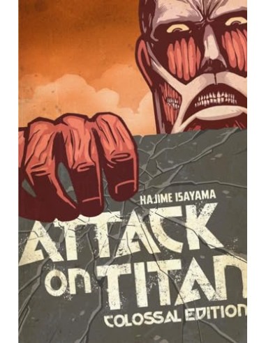 Attack on Titan: Colossal Edition Nº01 (INGLES)