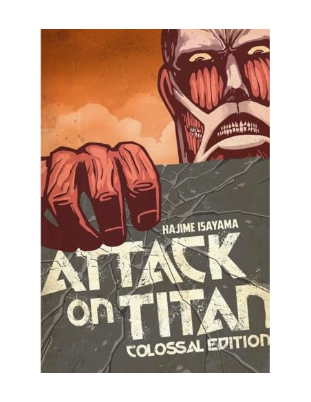 Attack on Titan: Colossal Edition Nº01 (INGLES)