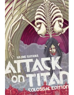 Attack on Titan: Colossal Edition Nº07 (INGLES)