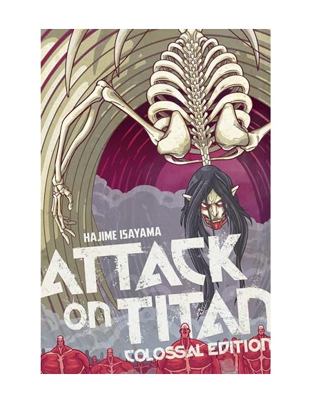 Attack on Titan: Colossal Edition Nº07 (INGLES)