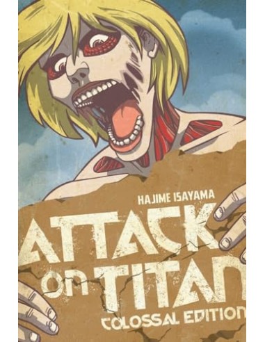 Attack on Titan: Colossal Edition Nº02 (INGLES)