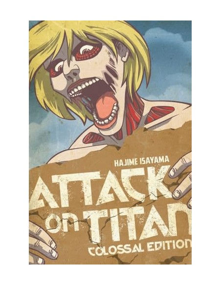 Attack on Titan: Colossal Edition Nº02 (INGLES)