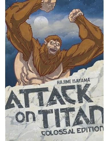 Attack on Titan: Colossal Edition Nº04 (INGLES)